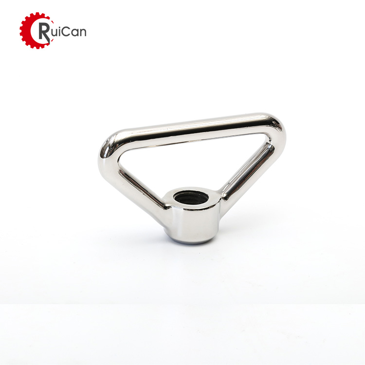 OEM customized diy stainless steel molds parts bolt internall and external thread with investment precision casting