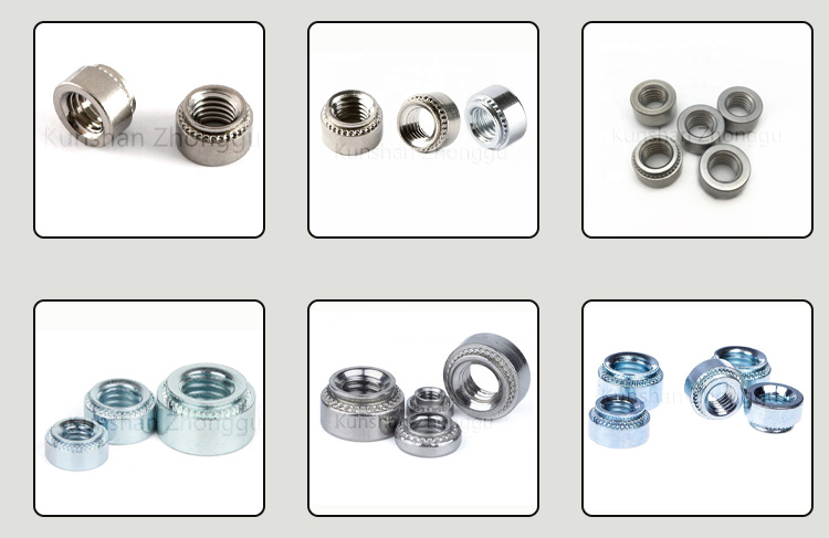 steel self-clinching nuts