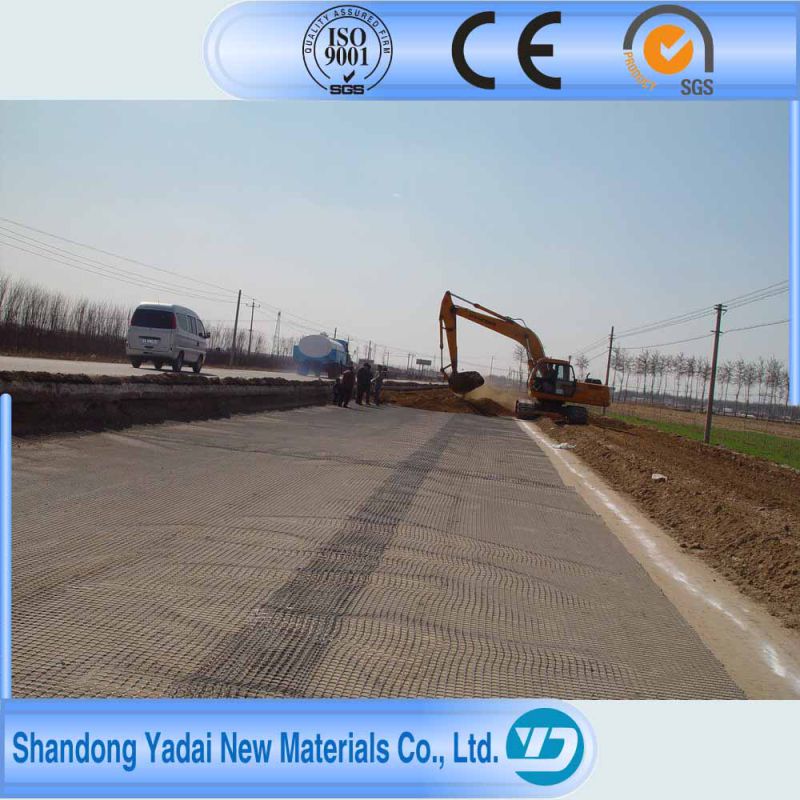 Low Price Reinforcement Pet Geogrid with Ce for Road Construction