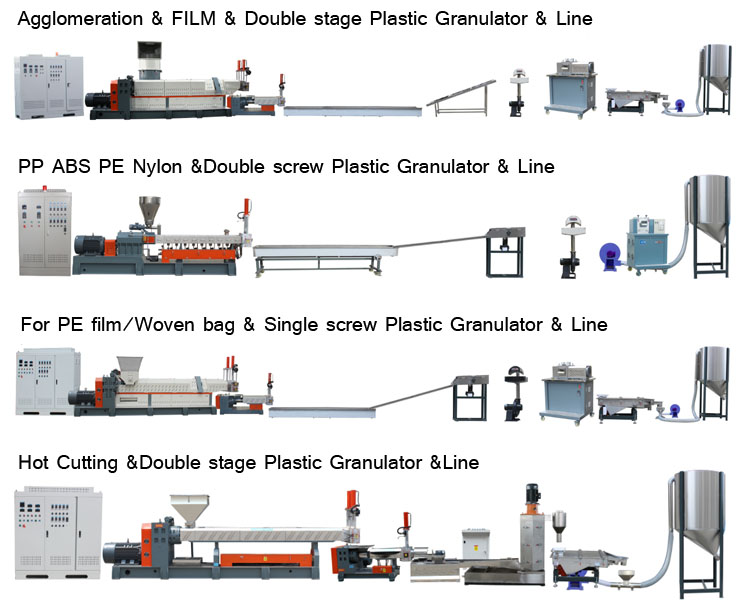 plastic pellets making machine plastic pellets making machine