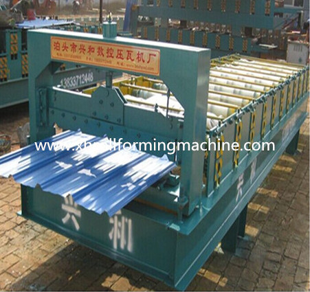Roofing Panel Steel Tile Forming Machine
