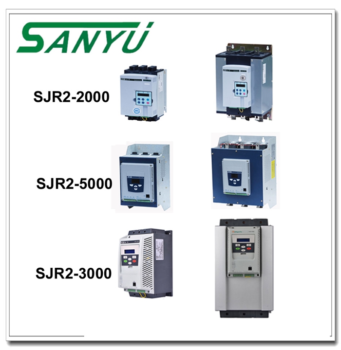 Sanyu 2015 New Economic with out by-Pass Connector Soft Starter Sjr2075