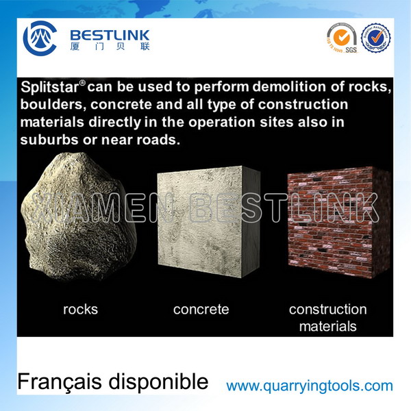 Split-AG Splitting Expansive Mortar for Breaking Stone