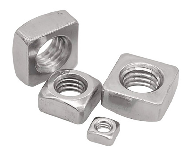 stainless steel square nuts m8