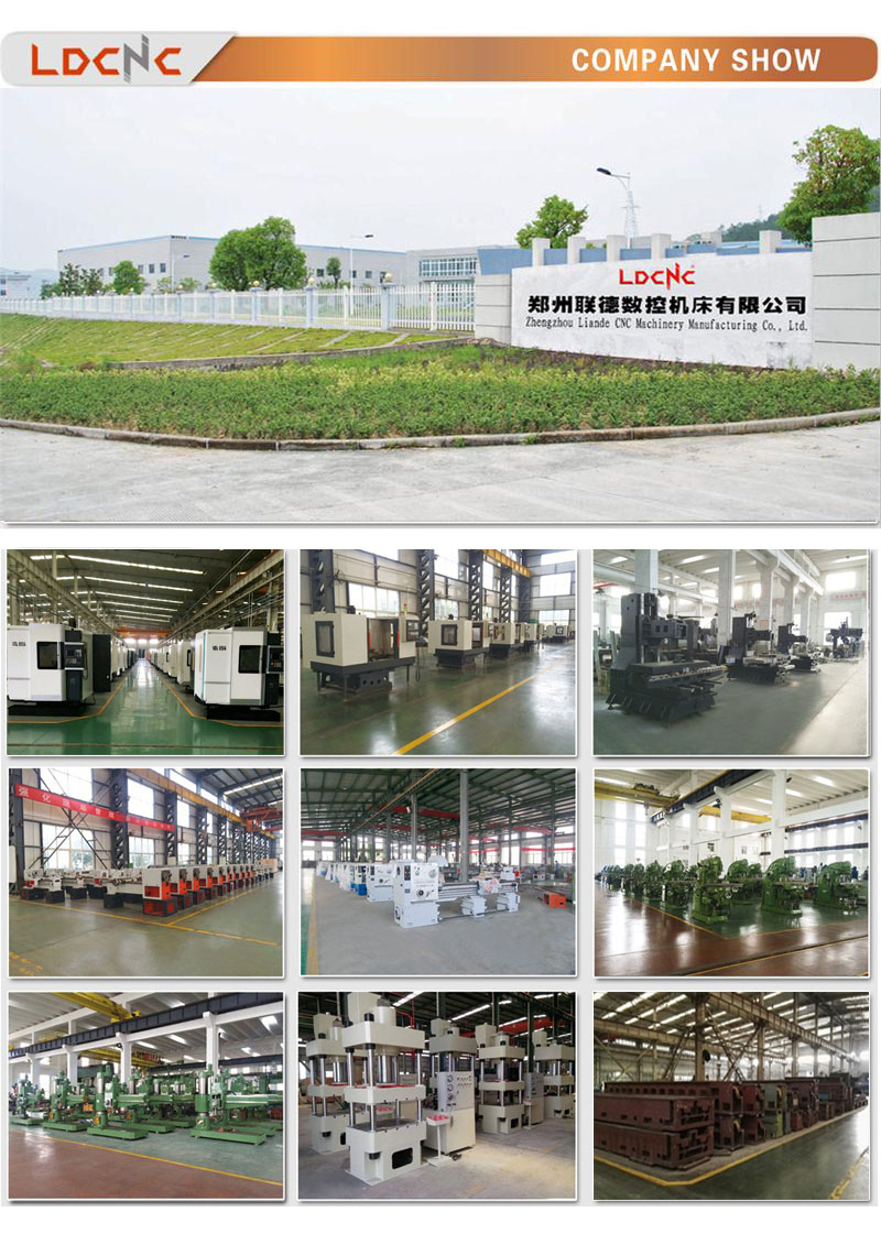 Vmc1270 Chinese High Speed CNC Vertical Machine Center