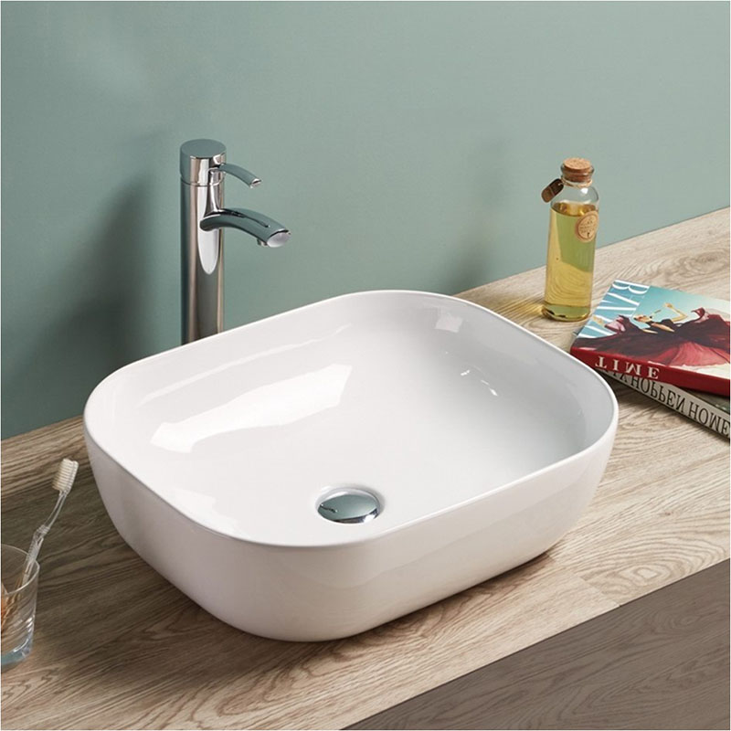 Hot Selling European Design Thin Edge Art Basin/Bathroom Sink