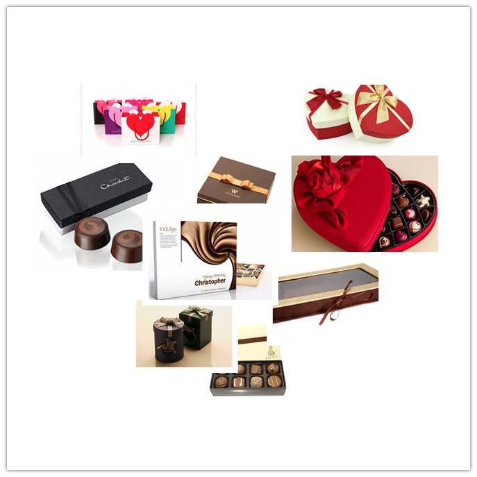 Handmade Luxury Cardboard Chocolate Gift Packaging Box