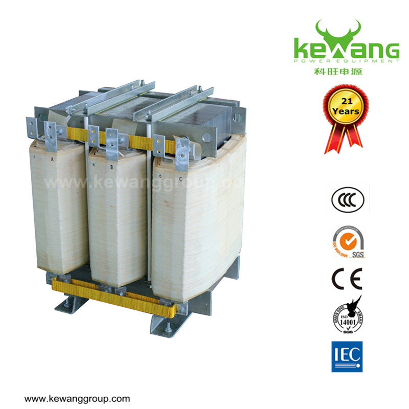 Low Loss High Reliability Isolation Low voltage Transformer and Reactor 400V/200V