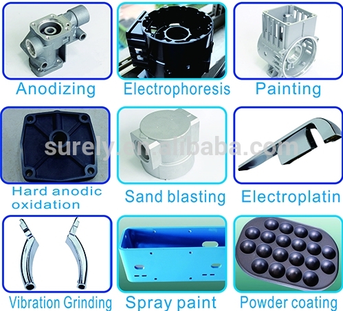 OEM Medical Equipment Parts Aluminum Die Casting Metal Parts