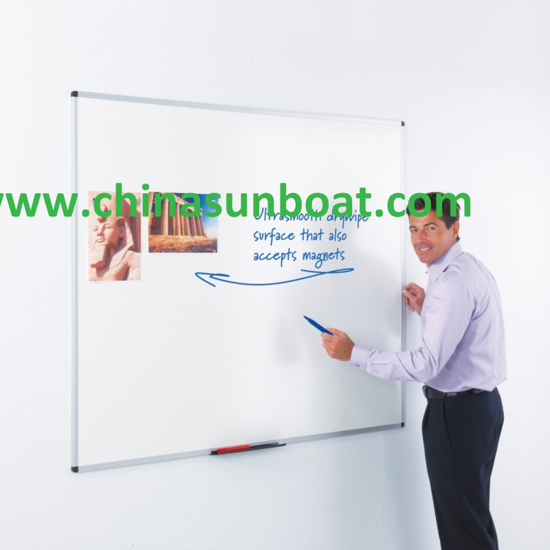 Sunboat Enamel Whiteboard Stand Magnetic Whiteboard