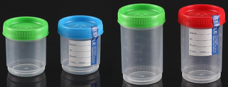 FDA Registered and Ce Marked 90ml Urinalysis Specimen Container