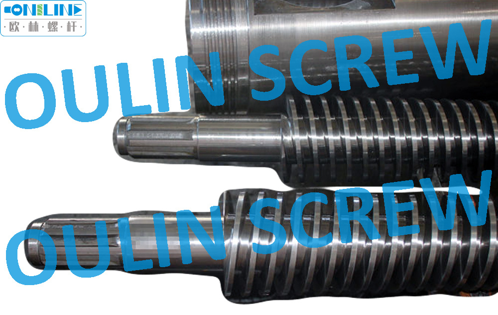 Double vis bimétallique et baril Bimetal Twin Screw and Barrel