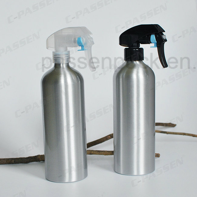 China Empty Aluminum Powder Bottle with Sifter Top (for powder)
