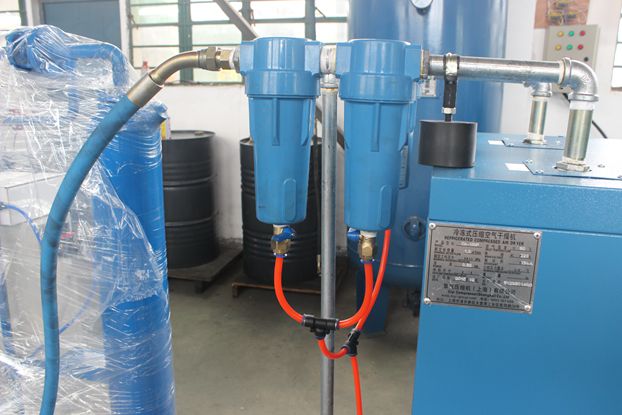 Industrial Compressed Air Filter