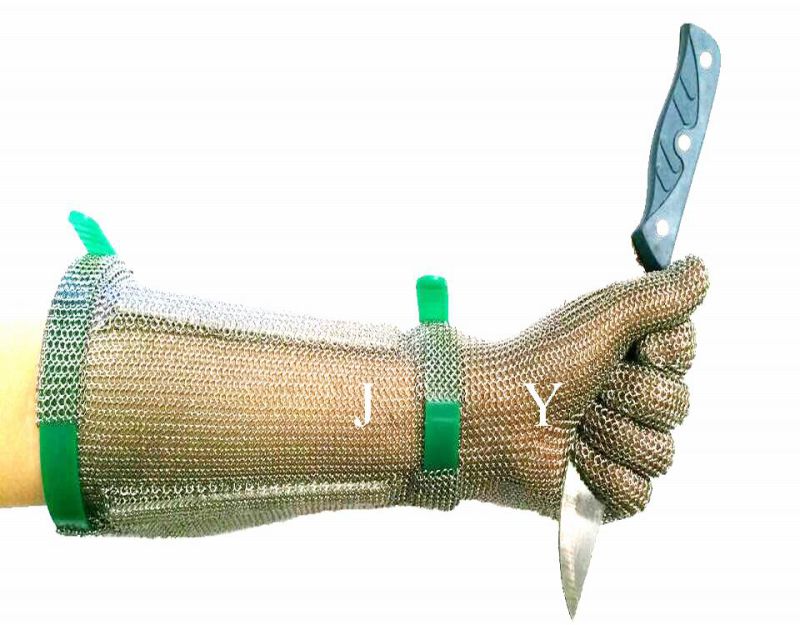Chain Mail Hand Gloves for Butcher/Stainless Steel Gloves
