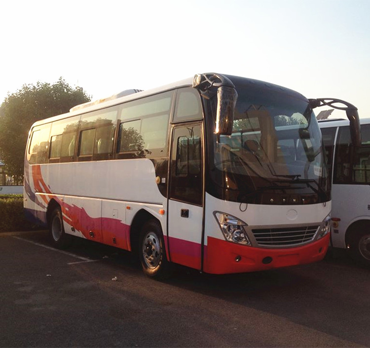 with a Low Price 8m 35 Seats Passenger Bus