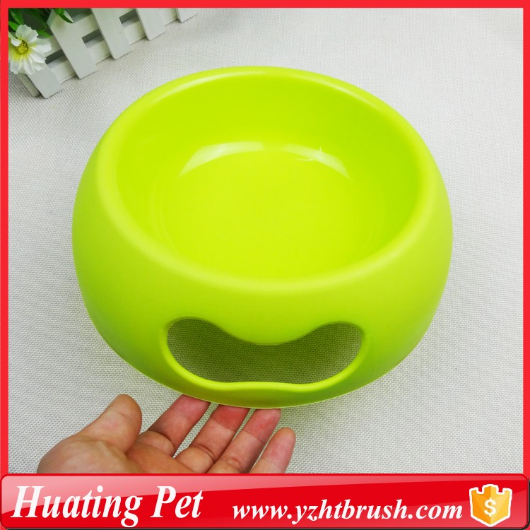 Automatic dog feeder bowl