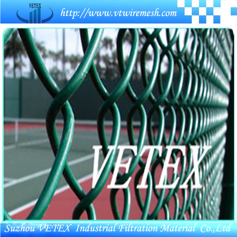 Chain Link Wire Mesh Fencing