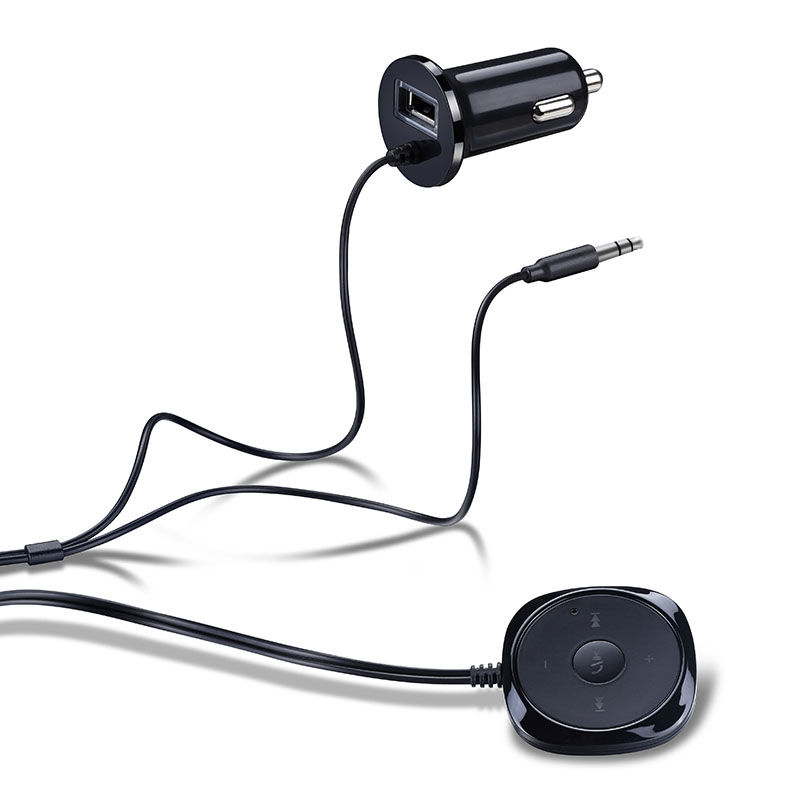 Car Bluetooth Audio Receiver Hands Free Kit