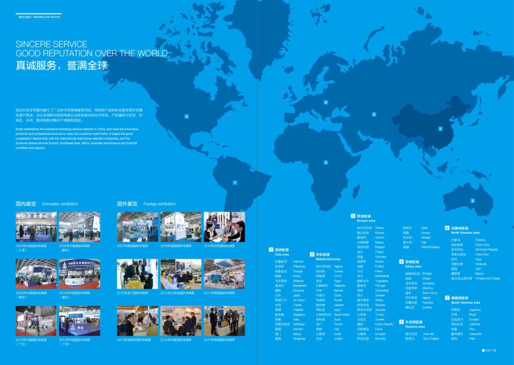 Mesin Traksi Lift Mesin Lift Tanpa Roda Dari Pemasok Cina