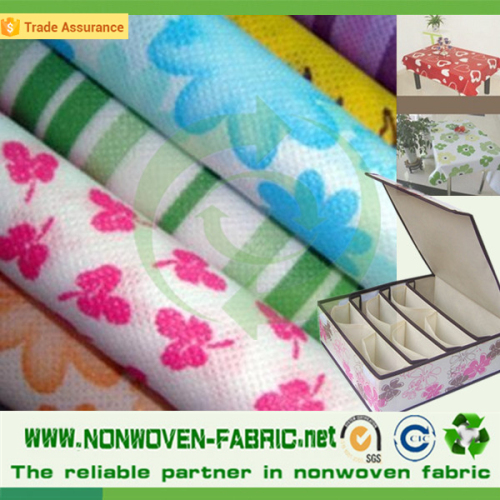 Excellent Home Nonwoven Textile Printed Design Fabric
