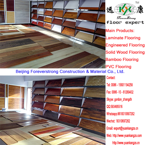 Oak Wood Pattern (Wood Mosaic Floors) Floor/Engineered Flooring (Parquet Flooring)
