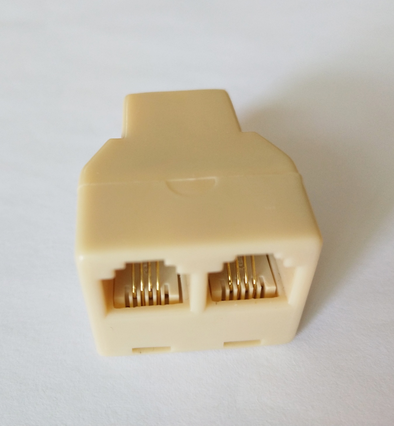 RJ11 6P4C connector Black