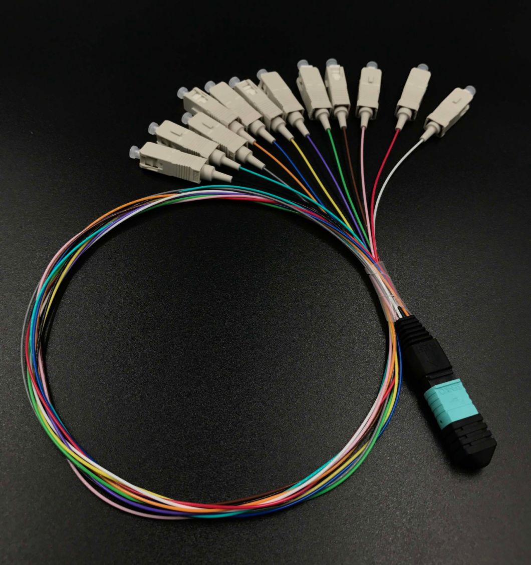 Fiber Optic Patch Cord Drop Cable MPO Harness Patch Cord