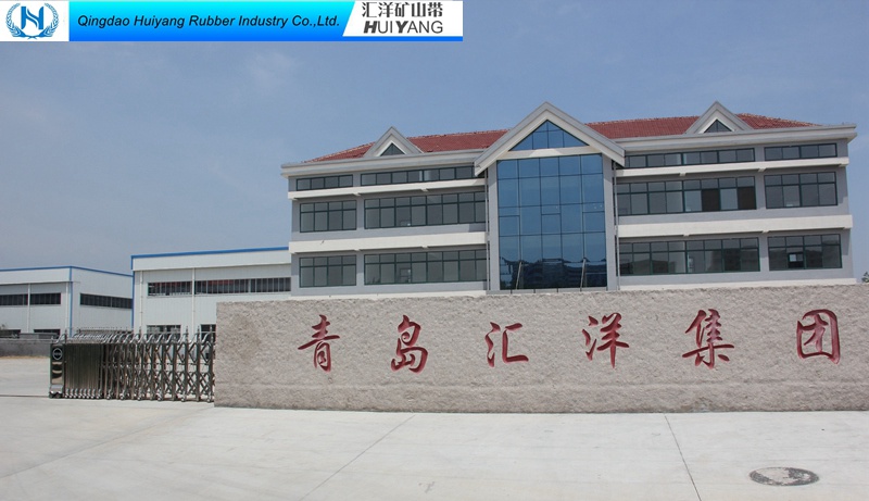 Rubber Chevron Pattern Conveyor Belt Manufacture Ep/Nn/Cc Rubber Belt in Shandong