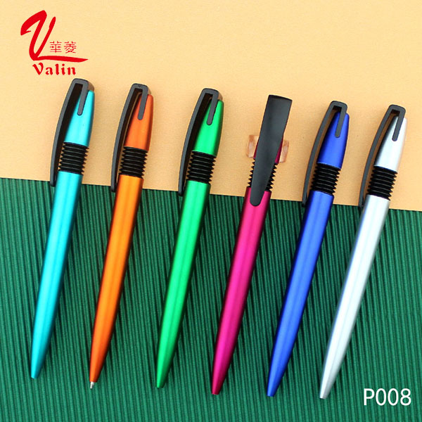 Very Cheep Gift Items Promotional Plastic Pen Customized Logo Ball Pen on Sell