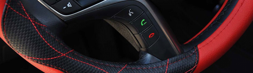 Universal Reflective Steering Wheel Cover