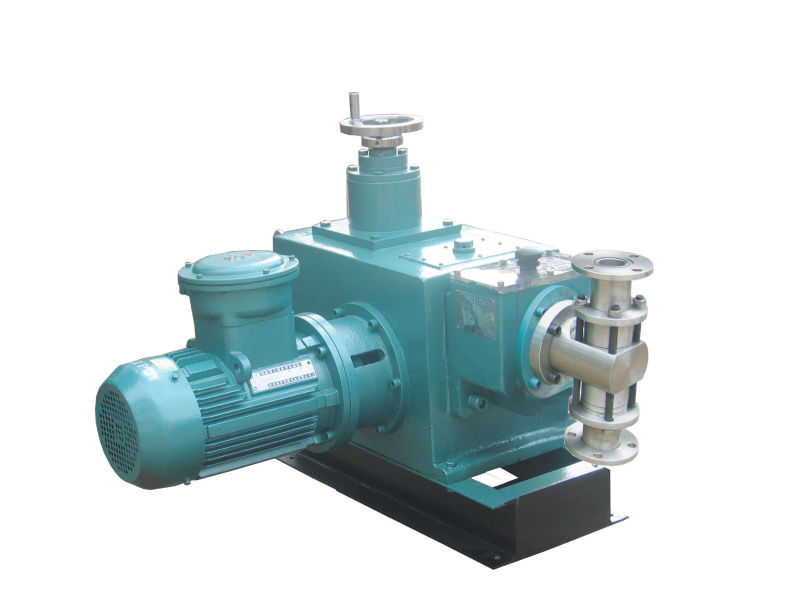 stainless steel plunger metering pump