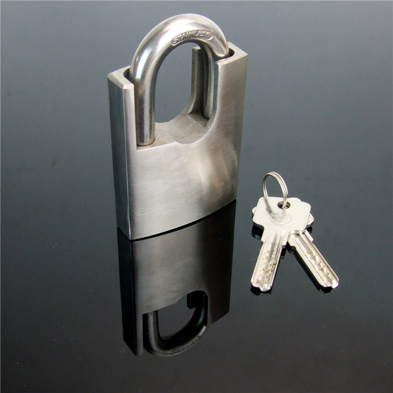 Anti-Theft Stainless Steel Shackle Protected Padlock