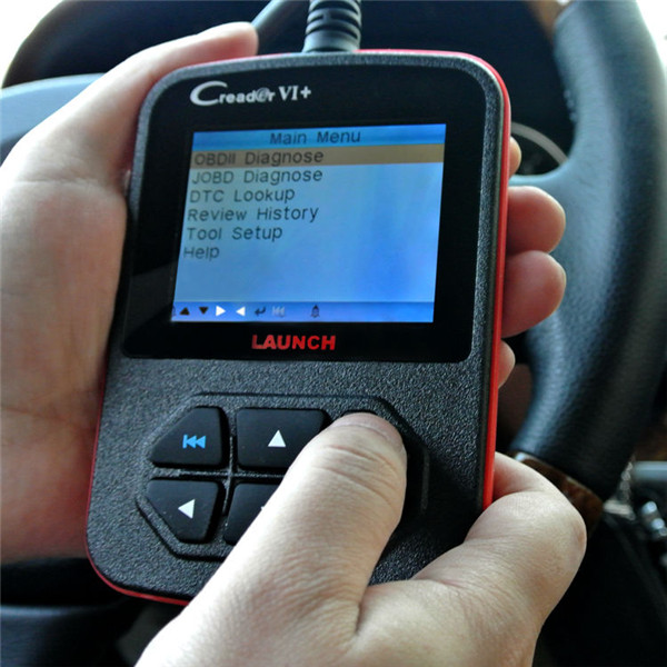 Launch Creader 6+ VI Plus Support Jobd OBD Code Scanner