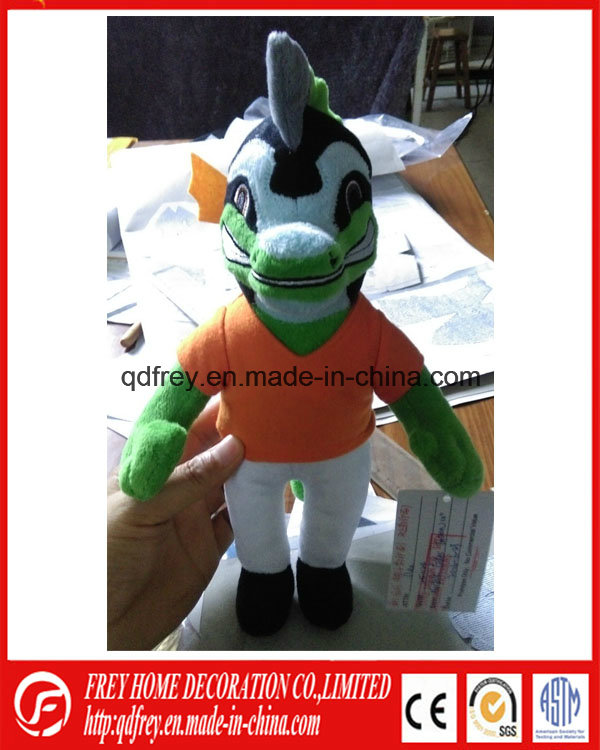 Customizing Plush Mascot Toy for Club, Basketball Team, Footable Team