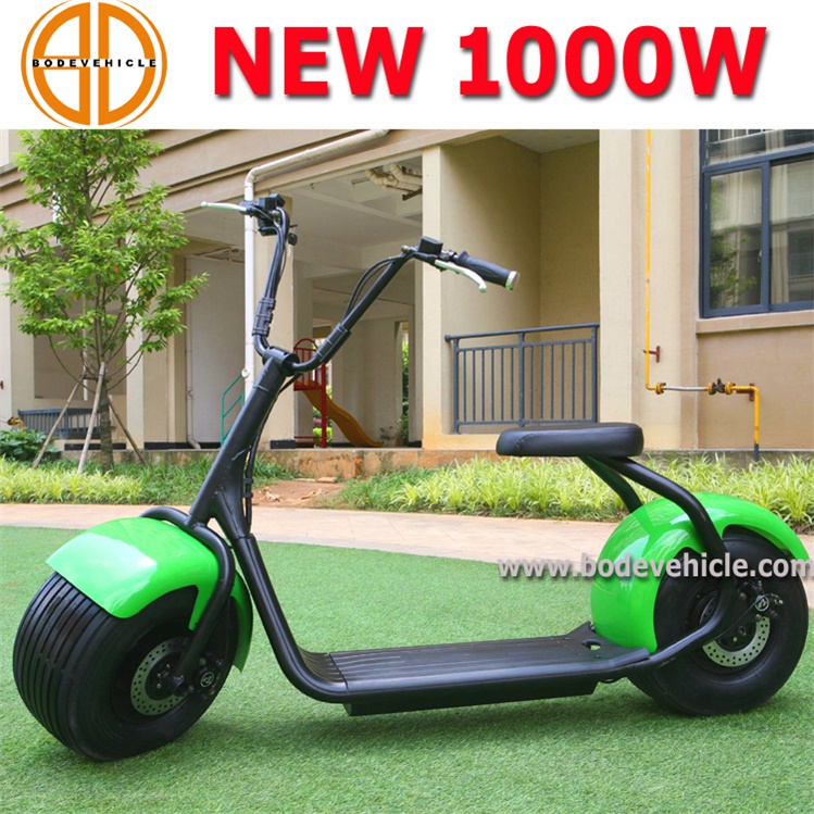 Bode 1000W Electric Moped Scooter Harley with Lithium Battery