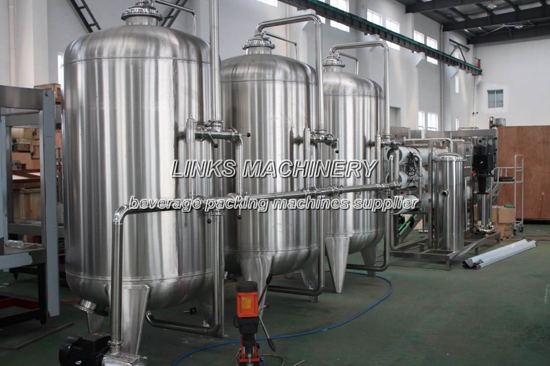 High Quality Water Treatment Plant