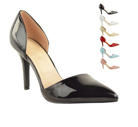 Pop Classical Fashion High Heel Lady Dress Shoes (S19)