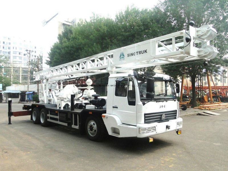 Professional Manufacture Water Well Drilling Truck of 600meters Depth