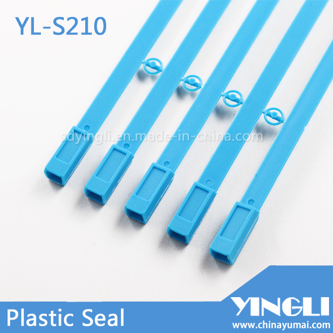 Fixed Length Light Duty Plastic Security Seals (YL-S210)