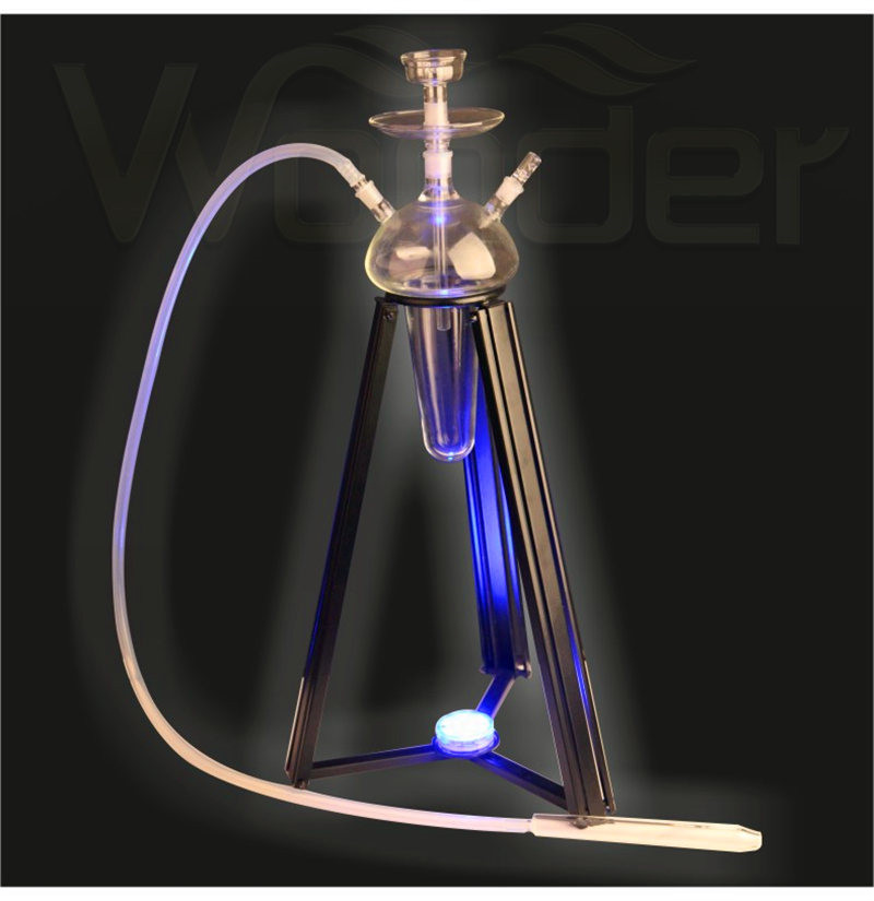 Wholesale Colorful Glass Hookahs with LED
