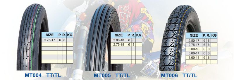 Motorcycle Tyre 4.00-10 130/60-13