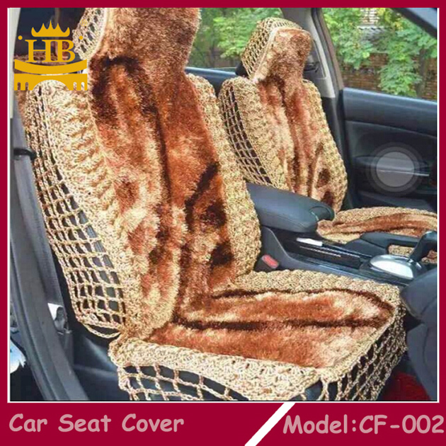 New Design Genuine Fur Car/Auto Seat Cushion Cover