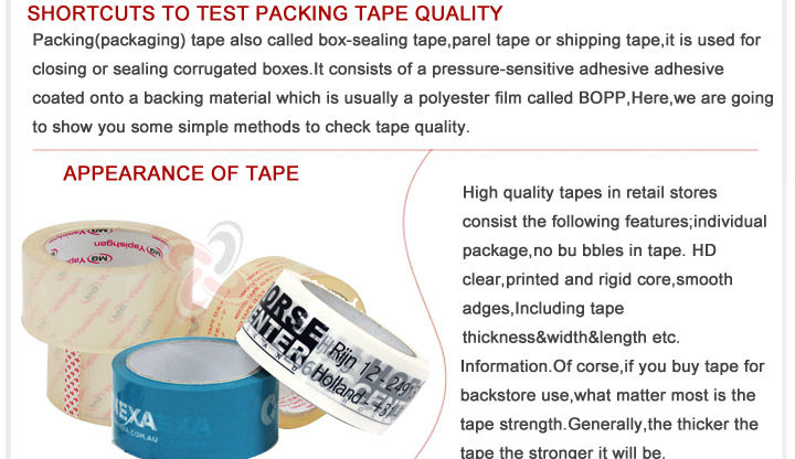 Printed Cello Tape