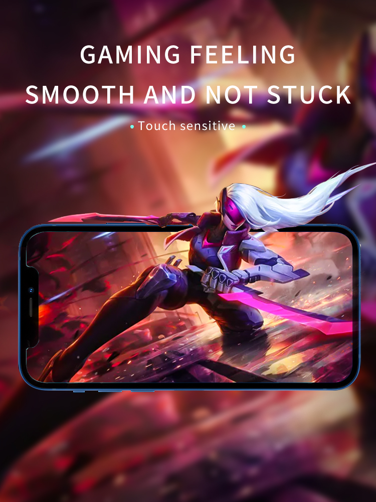 Сенсорная защитная пленка из закаленного стекла для Iphone Touch sensitive tempered glass screen protector for Iphone