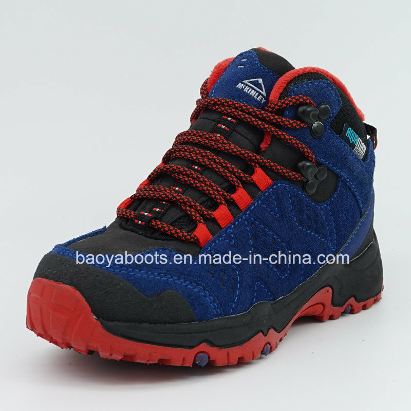 Children Outdoor Footwear Hiking Shoes with Waterproof