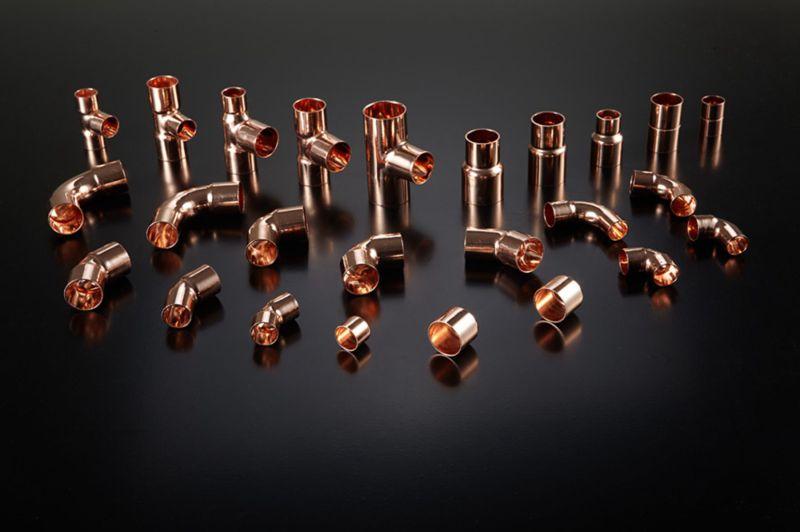 G Size Copper Pipe Fittings