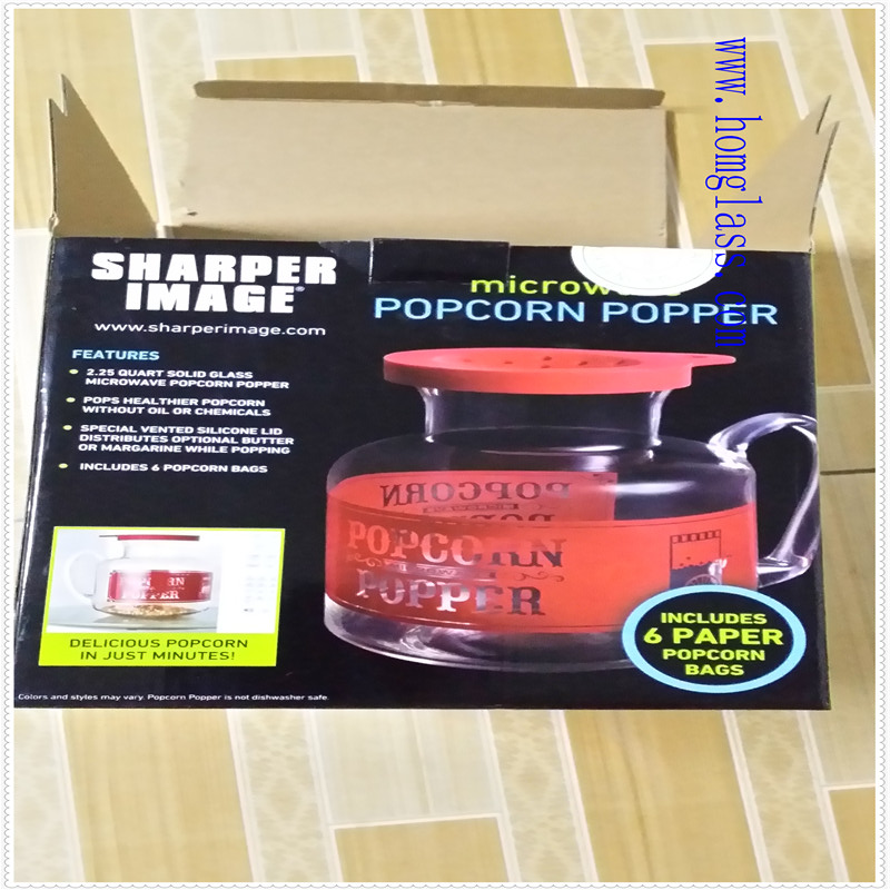 Healthy Silicone Microwave Popcorn Popper/Corn Popper/Popcorn Machine/Popcorn Maker