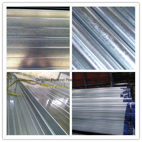 Super Quality Pre Galvanized ERW Steel Pipe and Tube