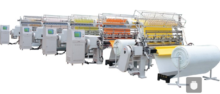 CS110 Bed Machine for Cover